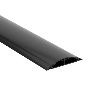 DKC Напольный канал 75х17 мм CSP-F, черный