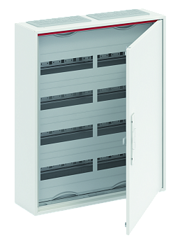 ABB Шкаф 96 М навесной IP44, 650x550x160  с  расстоянием между DIN-рейками 125 мм и винтовыми клеммами N/PE CA24VZRU 2CPX052527R9999