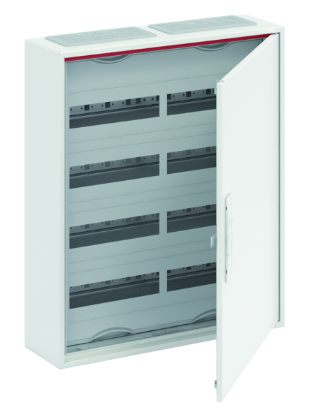 ABB Шкаф 96 М навесной IP44, 650x550x160  с  расстоянием между DIN-рейками 125 мм и винтовыми клеммами N/PE CA24VZRU 2CPX052527R9999