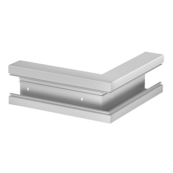 OBO Bettermann Угол внешний кабель-канала Rapid 80 нерегулируемый 70x130 мм без крышки, ПВХ, светло-серый RAL7035 6274512