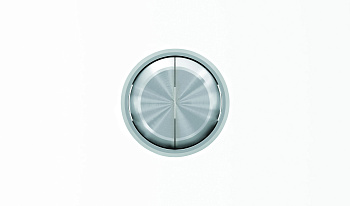 ABB SKY Moon Клавиша для 2-клавишных выключателей/переключателей/кнопок, кольцо "хром" 2CLA861100A1401