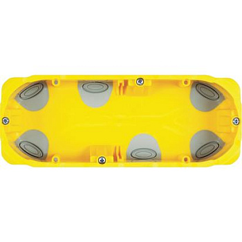 BT Коробка установочная, для гипсокартона, 6/7 модулей PB506N