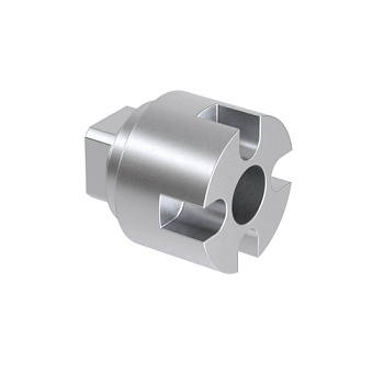 DKC Личинка замка, для поворотной ручки, замка под ключ типа FIAT