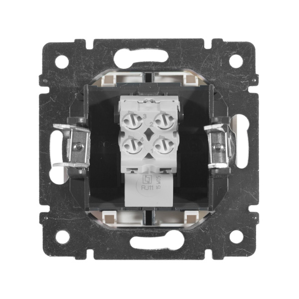 Купить Legrand Valena Алюминий Розетка ТЛФ 1-ая 770138