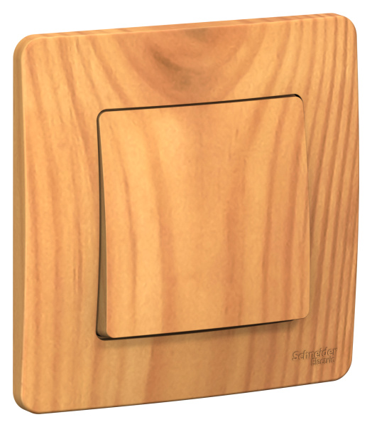 Купить Systeme Electric Blanca внутр Ясень Выключатель 1-клавишный, 10А, 250B