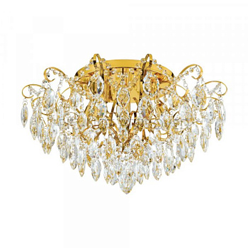 Eglo 39602 Люстра FENOULLET 1, 6х25W (E14), 600, H355, сталь, латунь/хрусталь, прозрачный Eglo 39602 Люстра FENOULLET 1, 6х25W (E14), 600, H355, сталь, латунь/хрусталь, прозрачный