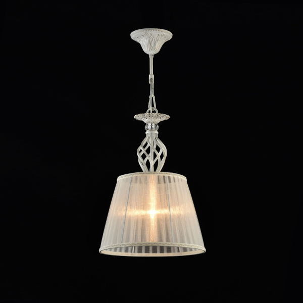 Maytoni Elegant Grace Белый с Золотом Подвес 1xE14 60W ARM247-PL-01-G Купить Maytoni Elegant Grace Белый с Золотом Подвес 1xE14 60W ARM247-PL-01-G