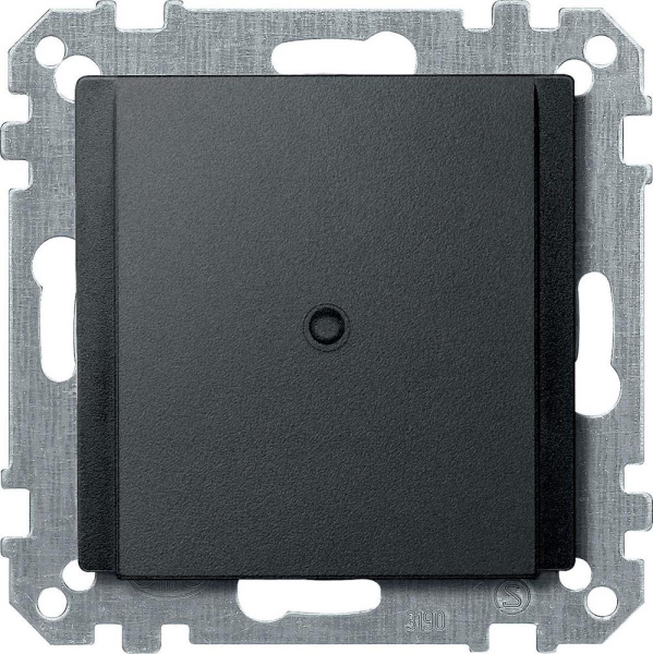 Купить SE Merten SM Антрацит Вывод кабеля MTN295514