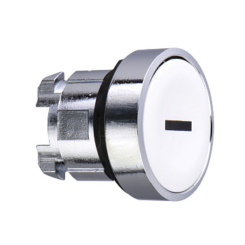 SE Головка для кнопки 22мм белая ZB4BA131