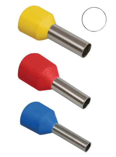 Купить IEK Наконечник НШВИ 0,75-08 белый (20шт/упак)