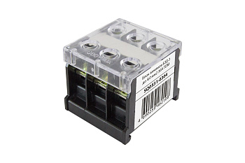 TDM Блок зажимов БЗД-3 до 4,0 мм2 30A SQ0531-0304