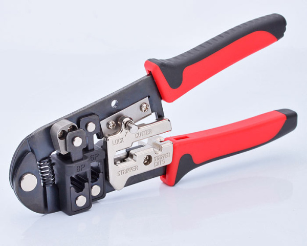 КВТ Пресс-клещи для RJ разъемов JT-02 55930