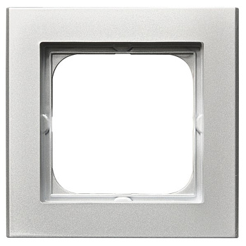 Ospel Sonata Серебро матовое Рамка 1-ая R-1R/38