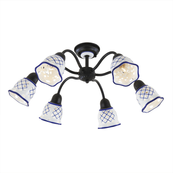 Citilux CL534161 Ажур Синий Светильник Люстра