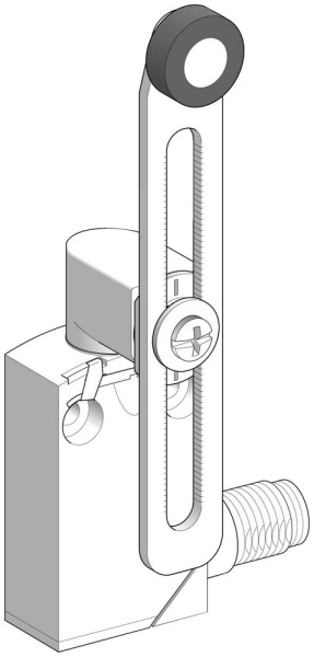 Купить SE Выключатель концевой ролик с регулируемой длинной XCMD2145M12