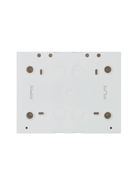 Купить ABB Basic E Бокс настенный 8М серая прозрачная дверь (с клеммами) 1SZR004002A2203