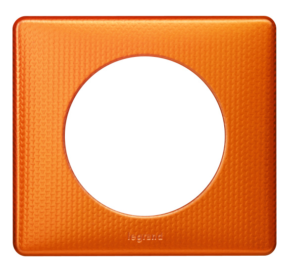 Купить Legrand Celiane2 Оранж пунктум Рамка 1-я (2 мод) 068761