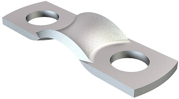 OBO Bettermann Крепежная скоба для разгрузок от натяжения 6,5 мм 1435027