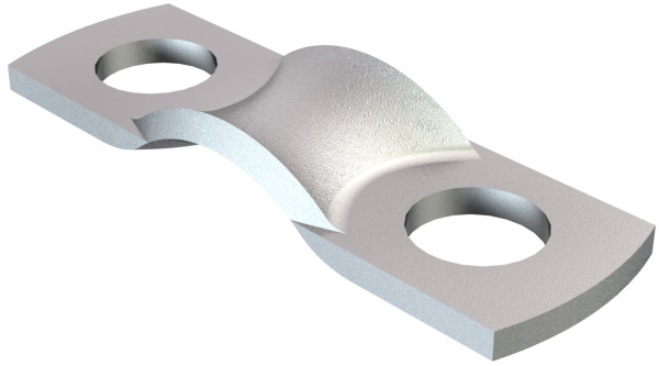 OBO Bettermann Крепежная скоба для разгрузок от натяжения 6,5 мм 1435027