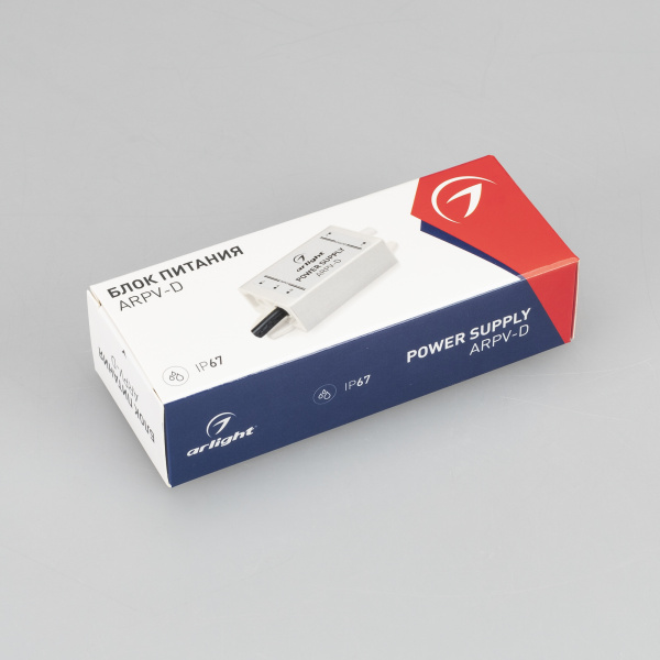 Купить Arlight Блок питания ARPV-24010-D (24V, 0.42A, 10W) (IP67 Металл, 3 года) 026909(1)