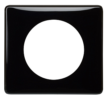 Legrand Celiane Черный глянец Рамка 1-я (2 мод) 066681