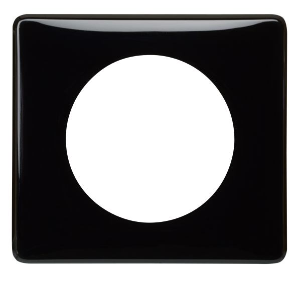 Legrand Celiane Черный глянец Рамка 1-я (2 мод) 066681