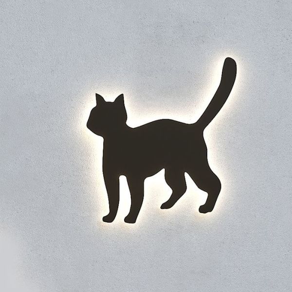 Svetholl Настенные перфорации (Кошка 4) L350 B40 H350 Мощность: 9W ISNPI5-350040-035010009