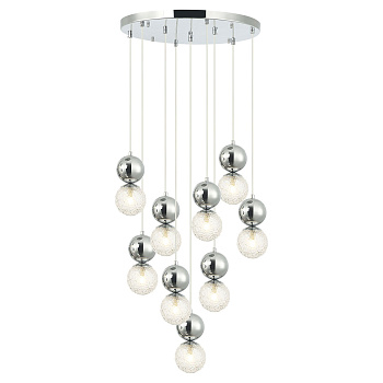 Lussole LOFT Подвесныой светильник хром LSP-8505