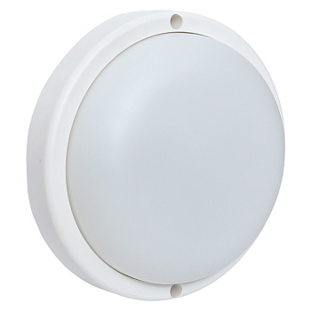 EKF Светильник светодиодный ЖКХ круг ДПО-1003 12Вт 4000K IP65