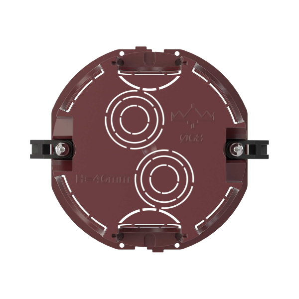 Купить DKC Подрозеточная коробка для полых стен, глубиной 45мм, 2 модуля