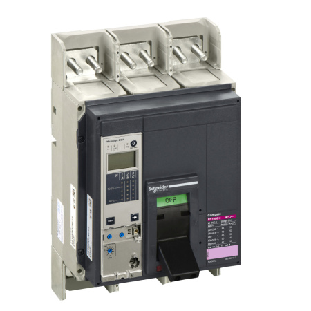 SE Compact NS630 Выключатель NS1000 H 3P+ Выключатель Micrologic 2.0A в сборе 33248