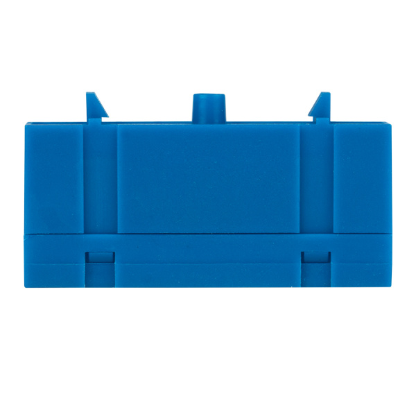 Купить EKF PROxima Шина "0" N (6х9мм) 8 отверстий латунь синий изолированный корпус на DIN-рейку