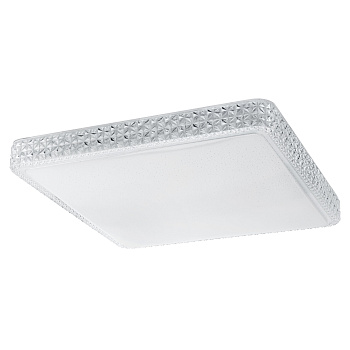 ЭРА SPB-6 Brilliance S 60 Светодиодный светильник 60Вт 3000-6500К 4800 Лм с пультом ДУ 550x88 мм