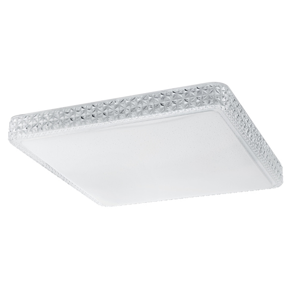 ЭРА SPB-6 Brilliance S 60 Светодиодный светильник 60Вт 3000-6500К 4800 Лм с пультом ДУ 550x88 мм