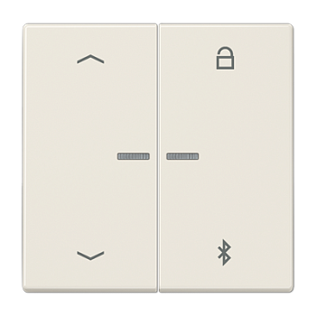 JUNG Таймер универсальный Bluetooth «стрелки», слоновая кость LS1751PBT