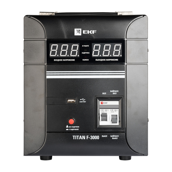 Купить EKF PROxima Стабилизатор напряжения напольный TITAN F-3000
