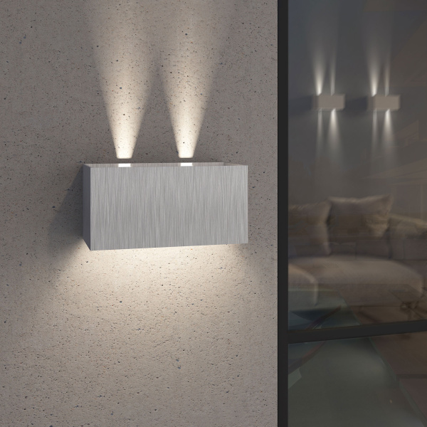 Купить Elektrostandard 35137/W / Светильник садово-парковый со светодиодами WINNER DOUBLE LED алюминий a057137