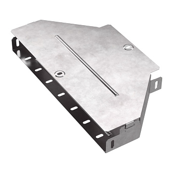 Промрукав Переходник симметричный с крышкой Стандарт 400х200х50 PR16.0652