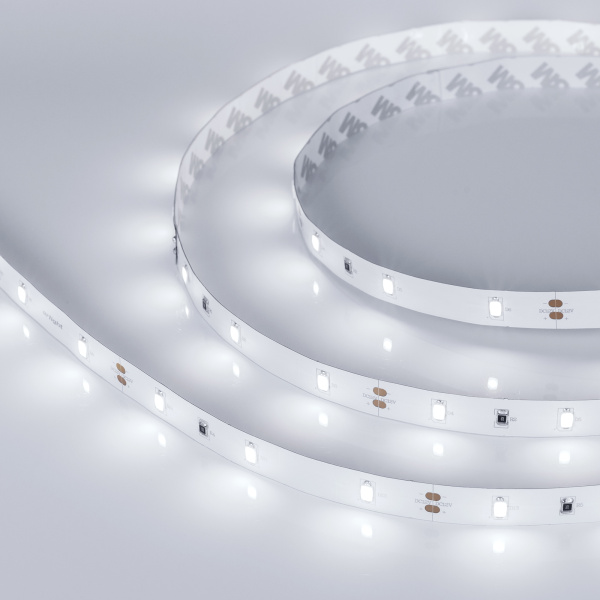 Купить Arlight Светодиодная лента ULTRA-5000 12V White6000 (5630, 150 LED, LUX) (12 Вт/м, IP20) 013853