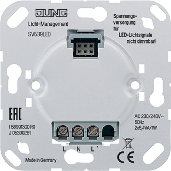 JUNG Вставка питания светодиодов SV539LED