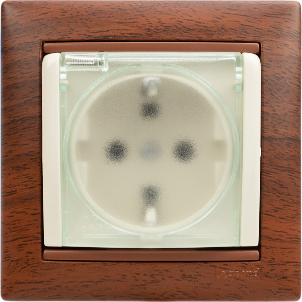 Купить Legrand Valena Тонированное дерево Рамка 1-ая 770311