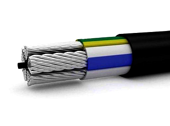 Кабель силовой алюминий АВВГнг(А)-LS 5x120мм² черный ГОСТ АВВГнг(А)-LS 5*120 мс-1