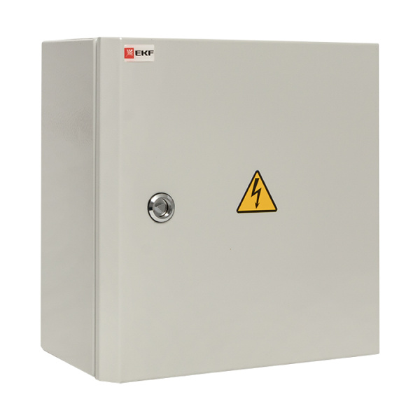 Купить EKF PROxima Щит учетный ЩУ-1/1-1 двухдверный (310х300х160) IP54