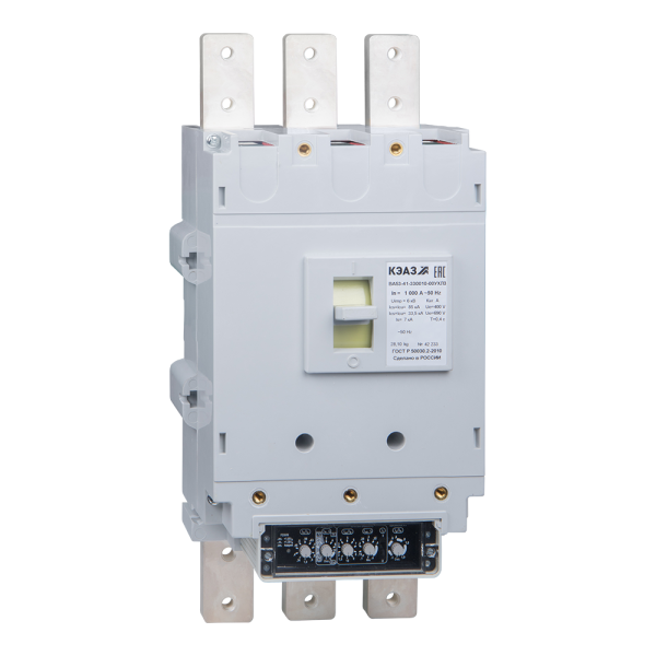 Купить КЭАЗ Выключатель автоматический ВА53-41-340010-400А-690AC-УХЛ3