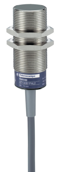 Купить SE Емкостной металлический датчик, кабель 2м XT130B1NAL2