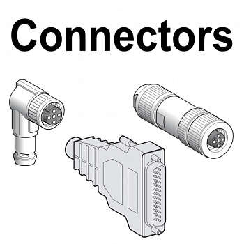 SE Modicon HSC Connector Kit Комплект разъемов BMXXTSHSC20