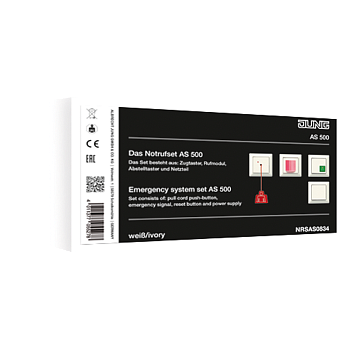 JUNG система  экстренного вызова, слоновая кость NRSAS0834