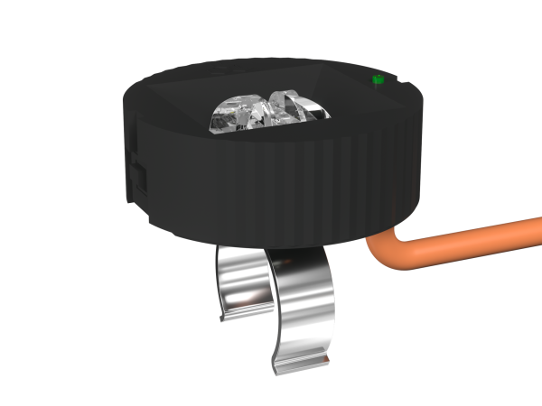 Купить Белый свет Аварийный светильник BS-OKO-10-L2-24 Black a15320