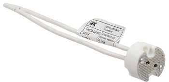 IEK Патрон подвесной GU5.3 со шнуром керамика