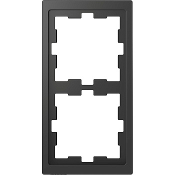 SE Merten D-Life Антрацит Рамка 2-ая MTN4020-6534
